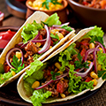 Tacos - Mexican Cuisine
