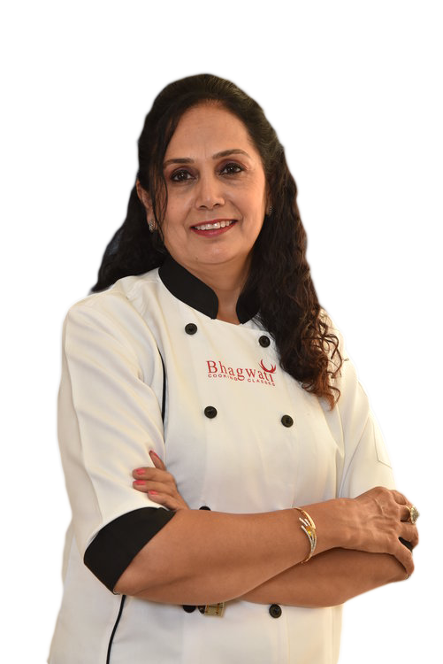 Founder of Bhagwati Cooking Classes, Mrs. Shalini Goplani